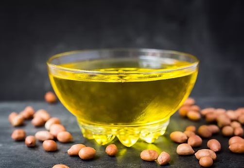 Groundnut oil